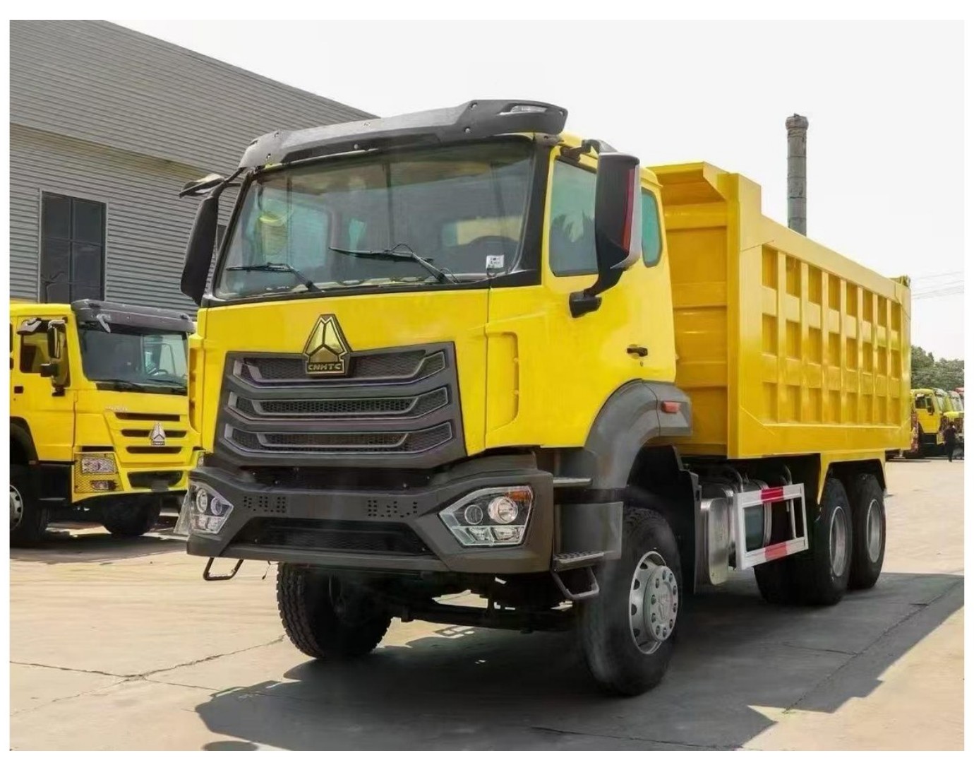 HOWO 6X4 — самосвал