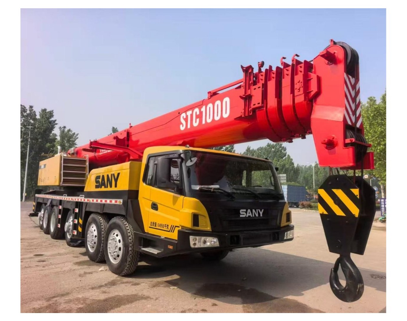 SANY 1000 — автокран