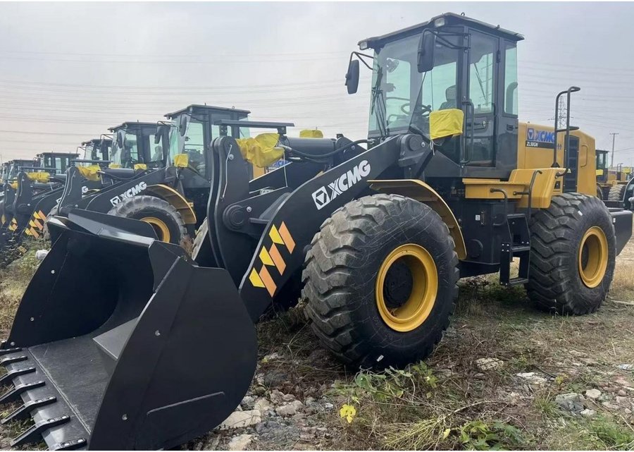 XCMG 50 — фронтальный погрузчик