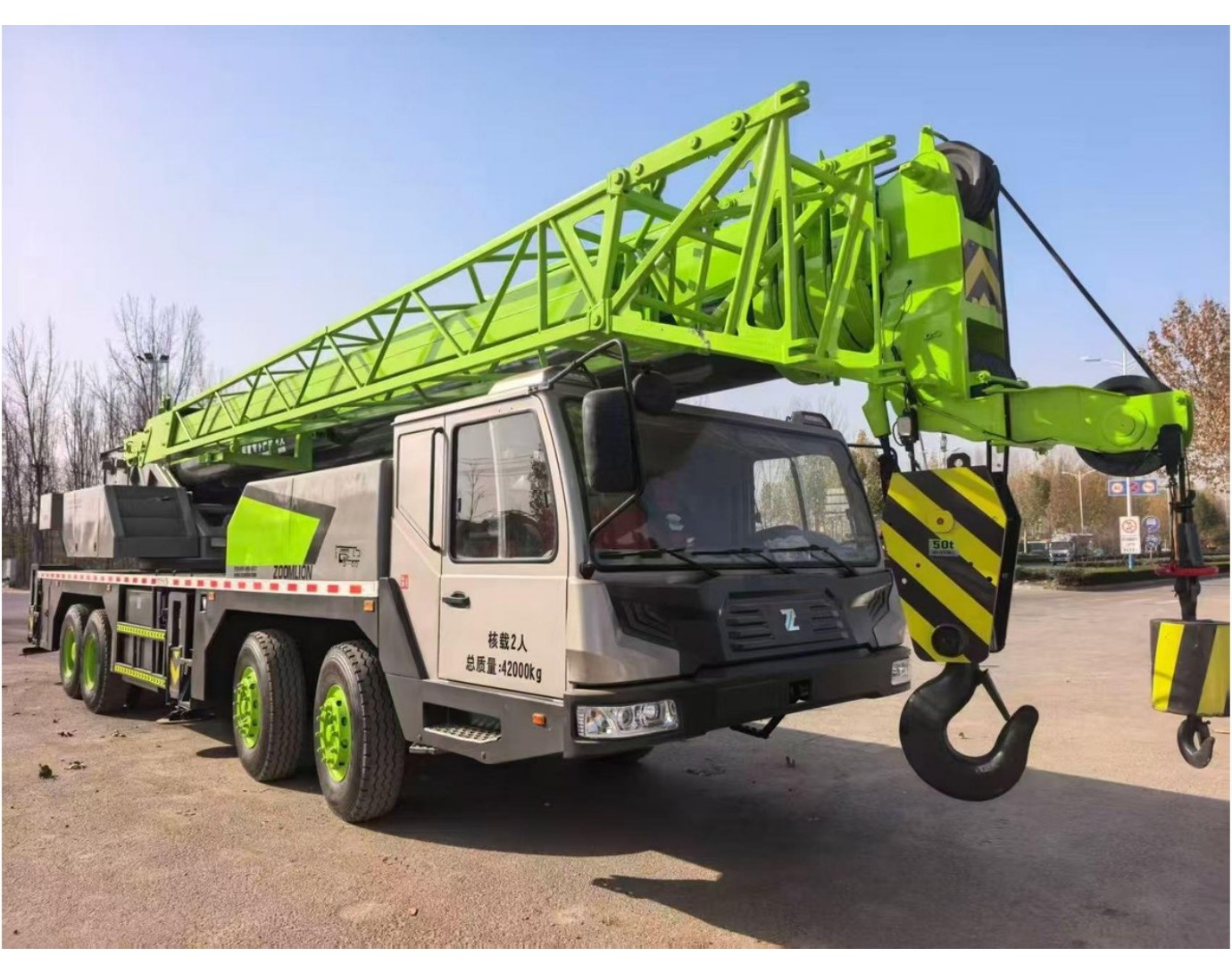 ZOOMLION 50 — автокран